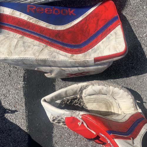 Reebok Goalie Glove & Blocker Regular Senior