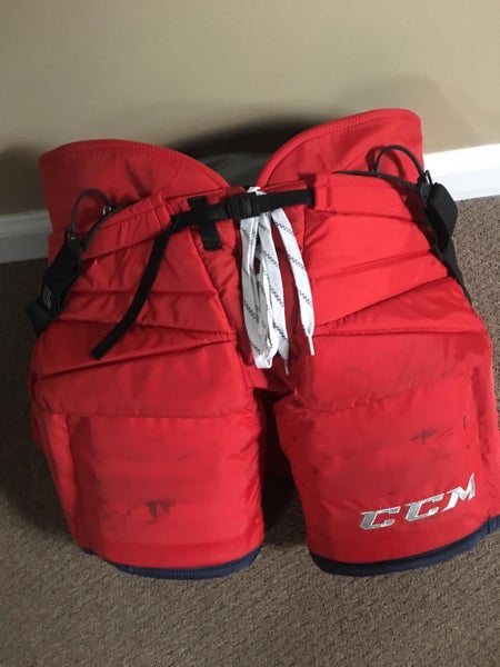 CCM Hockey Goalie Pants Senior Pro Stock