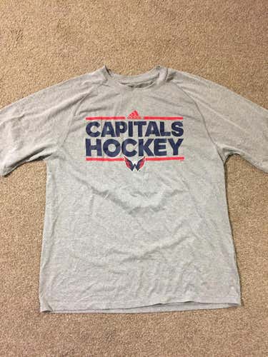 Washington Capitals Adidas Performance Shirt- L