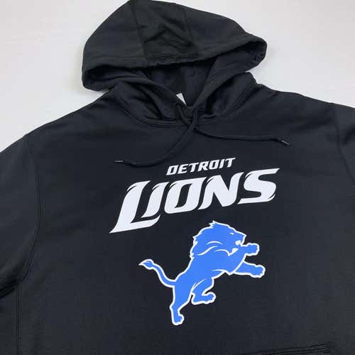 Nike Therma-Fit Detroit Lions Black Hoodie XL