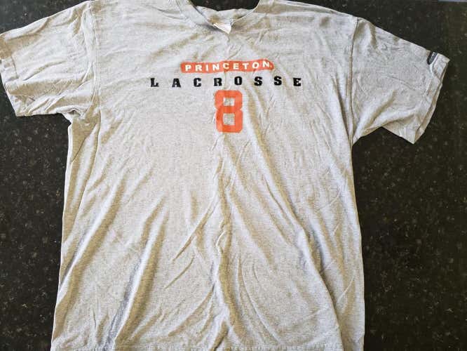Used princeton lacrosse Brine Shirt