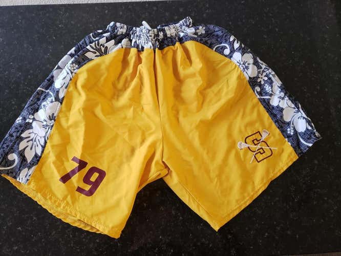 Salisbury lacrosse summer Hawaiian style shorts