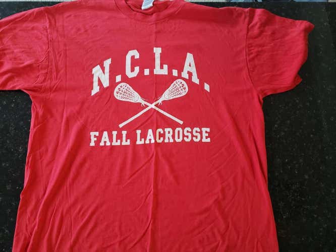 North County Lacrosse Association fall ball league shirt