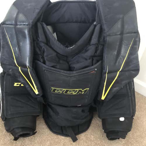 CCM Premier Pro Chest Protector - Washington Capitals