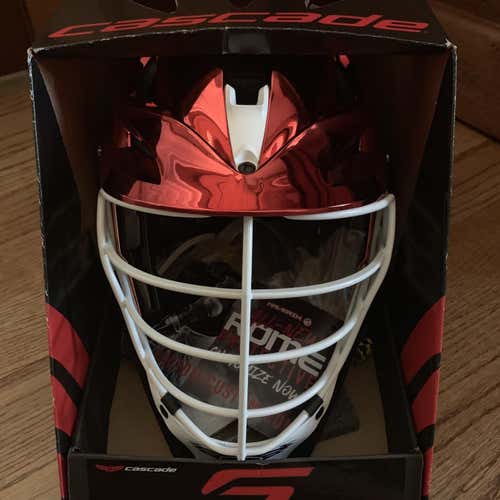 New Red Chrome Cascade S