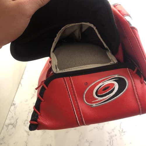 Optik Goalie Glove & Blocker Regular Senior Pro Stock