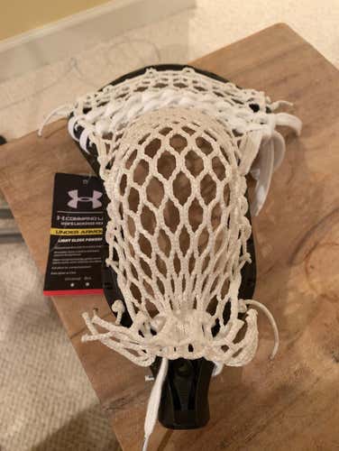 New Command Low Strung Lacrosse Head With Tags