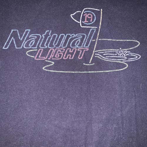 Natural Light 19th Hole Shirt