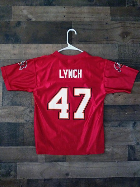 Vintage CHAMPION John Lynch #47 Tampa Bay Buccaneers NFL Football Jersey Sz  36