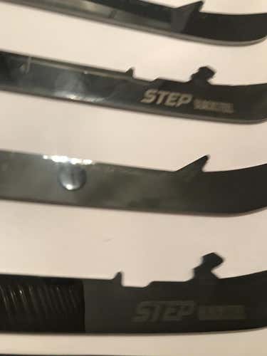 Step blacksteel Holders, Runners & Replacement Steel
