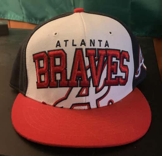 Atlanta Braves SnapBack Hat