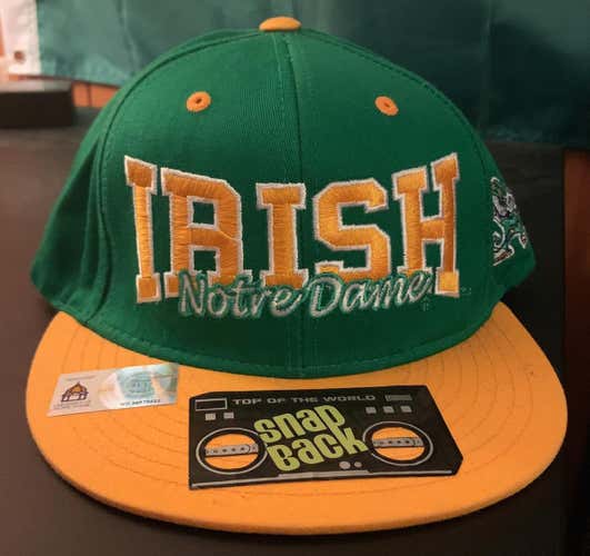 Notre Dame SnapBack Hat