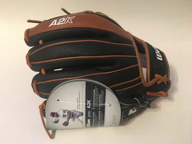 New Wilson A2K Baseball Glove