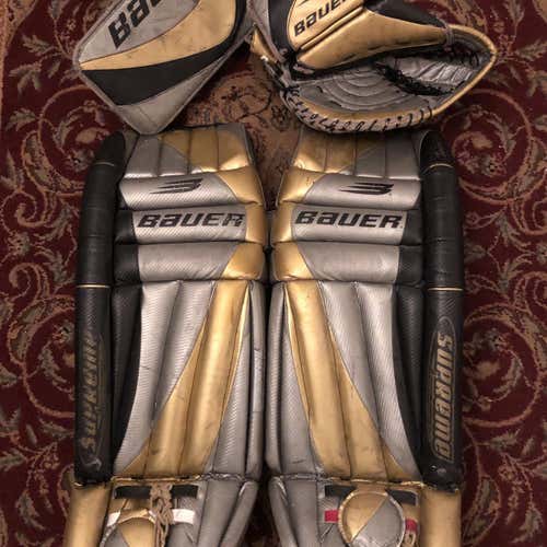 Bauer Goalie Full Set Regular Senior