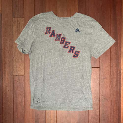 New York Rangers Adidas T-shirt Men's XXL