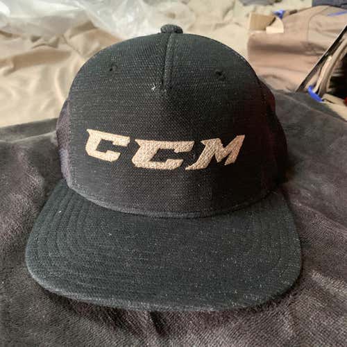 New CCM Hockey Snapback Hat