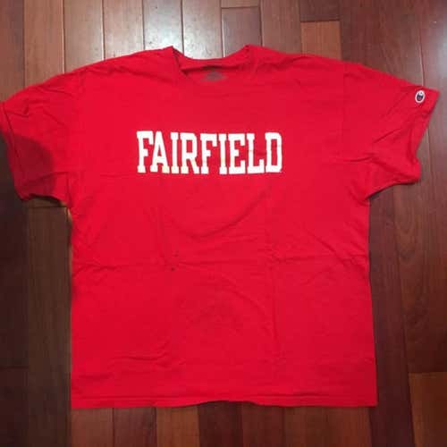 Fairfield University Stags Champion T-shirt Mens XL