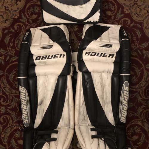 Bauer Goalie Full Set Regular Senior
