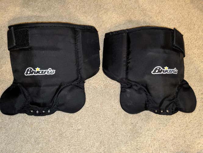 Brian's Sr Knee & Thigh Guard, Lace In