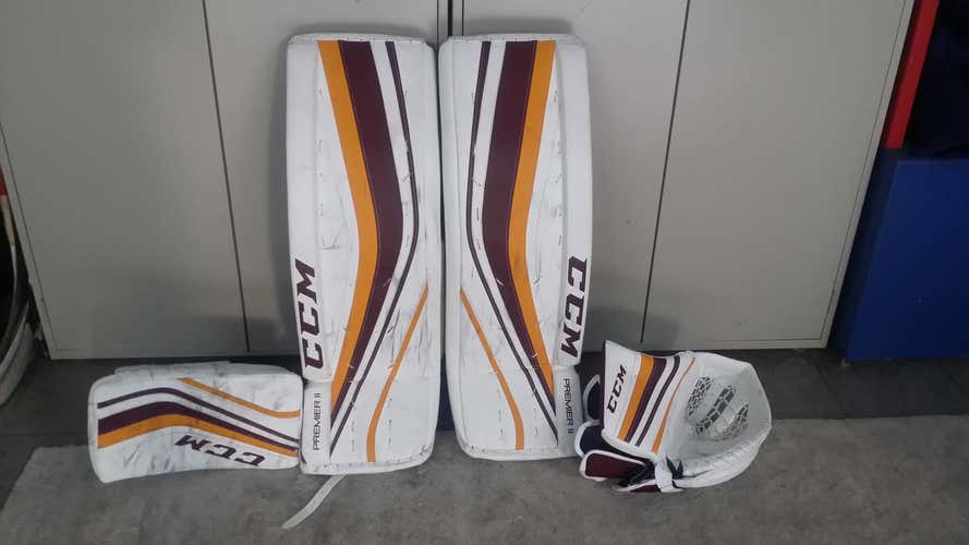 CCM Premier II Pro Goalie Full Set Regular Senior Pro Stock