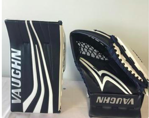 Vaughn Ventus Goalie Glove & Blocker Regular Senior Pro Stock