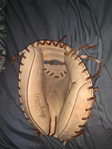 Gold Glove Elite Catchers Mitt For Trade