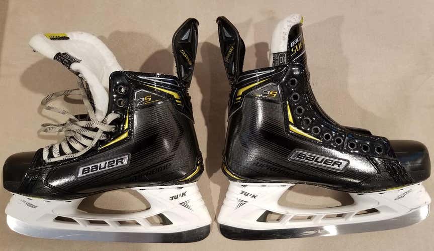 Bauer Supreme 2S Hockey Skates Senior Size 6 - Virtually Brand New