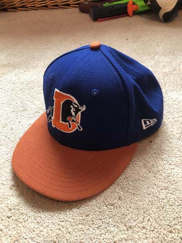 Durham Bulls Hat Size 7