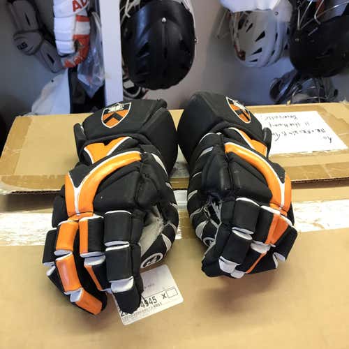 Game Worn Princeton University Burn Gloves