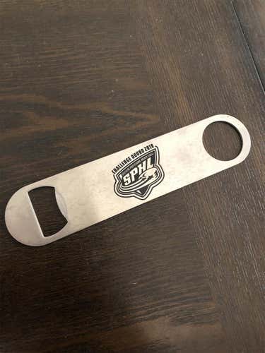 SPHL Challenge Round Bottle Opener
