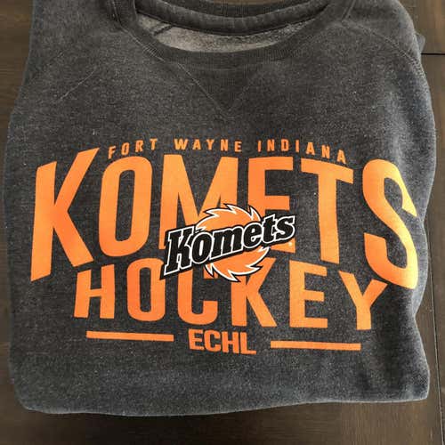 ECHL Fort Wayne Komets Crew Neck Hoodie