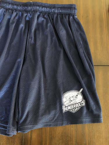 Team Issued Evansville Thunderbolt Shorts (SPHL)