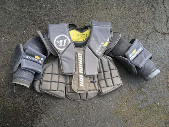Warrior Ritual G2 Goalie Chest Protector, Intermediate L-XL