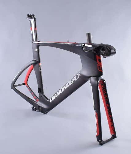 NEW Diamondback Serios Team Carbon Time Trial Frameset 58cm XL 700c PF30