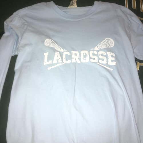 Light Blue Lacrosse Long Sleeve
