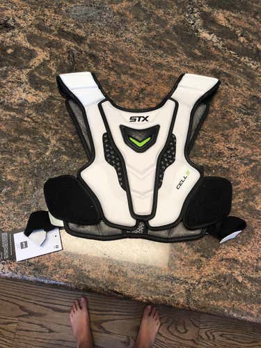 New Cell IV Shoulder Pads
