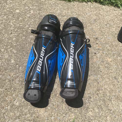 New Bauer Shin Pads Senior