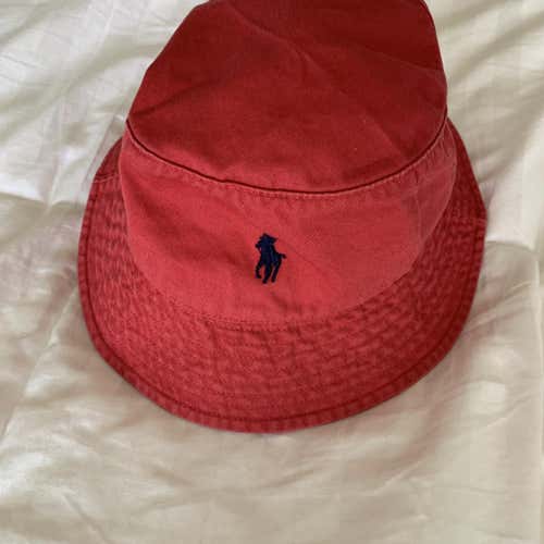 Polo Bucket Hat One Size Fits All