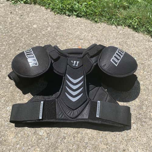 New Warrior Shoulder Pads Senior