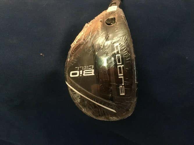 Brand New Cobra Bio Cell Adjustable Hybrid, 3-4 (19-22°) Left Handed, Stiff Flex