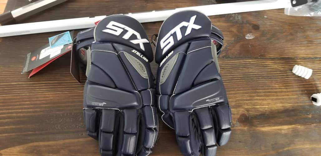 New STX Stallion 500 Lacrosse Gloves