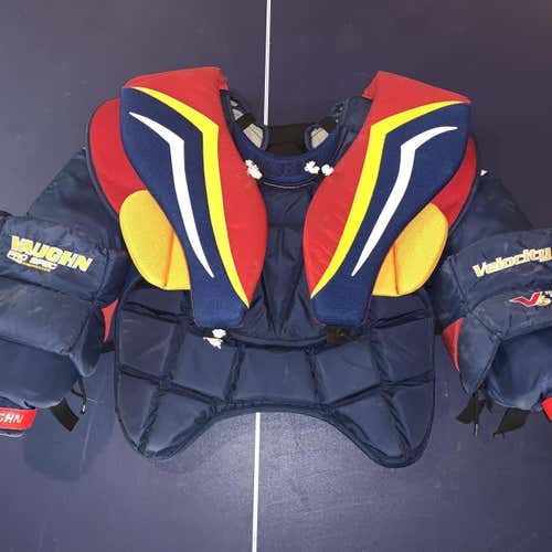 Custom Vaughn Chest Protector Beefed Up