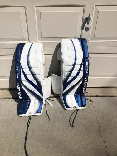 Bauer Goalie Leg Pads Senior Reflex RX8