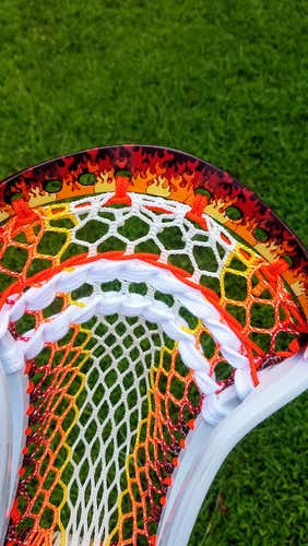 NEW Nike CEO Face OFF FOGO THRONE LE Limited Edition FIBER 2 FIRE Mesh