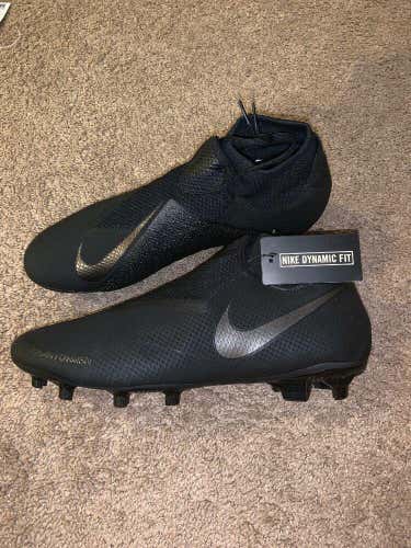 New Nike Phantom Vision Pro DF FG Size 12.5 Soccer Cleats AO3266 001