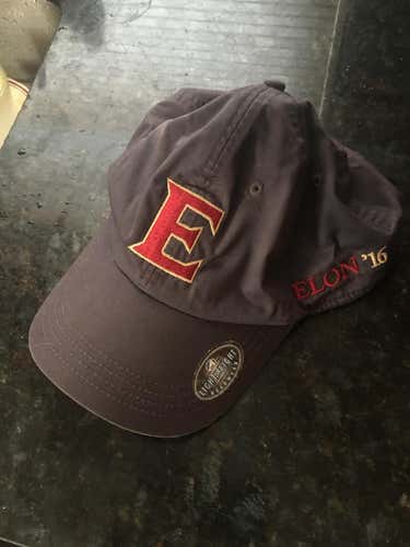 Elon University Class of 2016 '16 Lightweight Embroidered Velcro Back Dad Hat