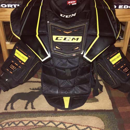 Premier Pro Goalie Chest and Arm Protector Goalie Chest Protector Senior Pro Stock