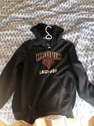 Nike Sweatshirt Brown University Lacrosse Team Issued