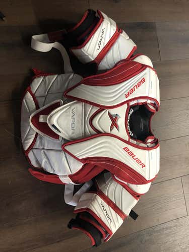 Bauer Vapor 1X Goalie Chest and Arm Protector Goalie Chest Protector Intermediate