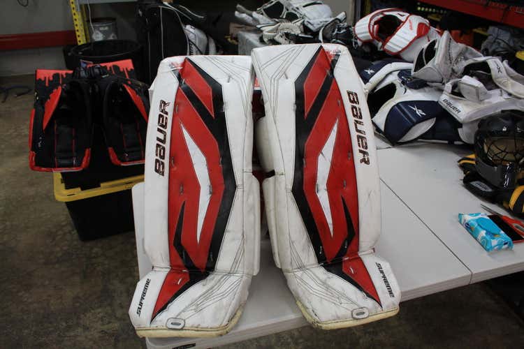 Bauer Supreme S170 Goalie Leg Pads Intermediate
